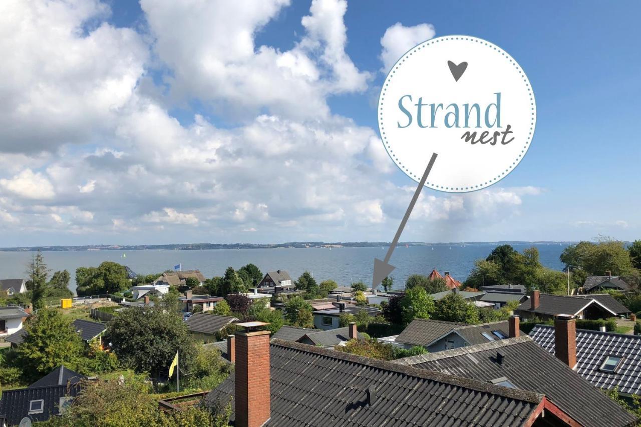 Fewo1846 - Strandnest - Luxurioese Unterkunft Am Strand Mit 3 Schlafzimmern Glücksburg Kültér fotó